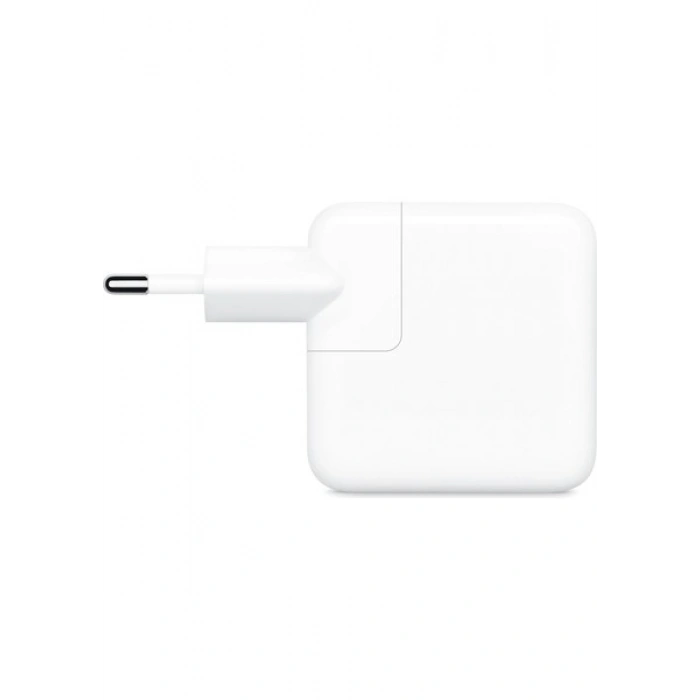 Apple 35 W Çift Usb-C Bağlantı Noktalı Güç Adaptörü - Beyaz (MW2K3TU/A)