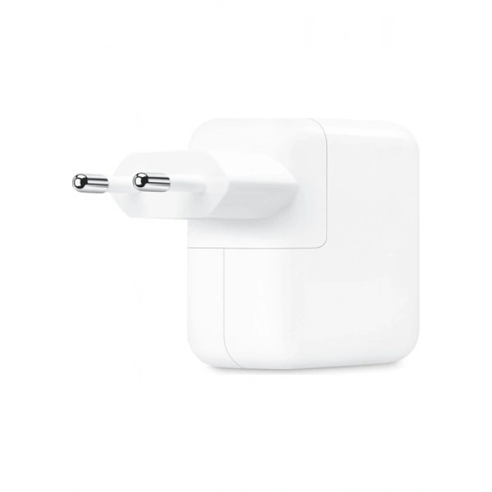 Apple 35 W Çift Usb-C Bağlantı Noktalı Güç Adaptörü - Beyaz (MW2K3TU/A)