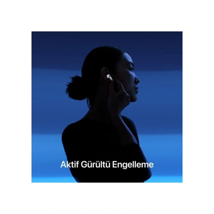 Apple Airpods 4. Nesil Aktif Gürültü Önleme Özellikli (MXP93TU/A)