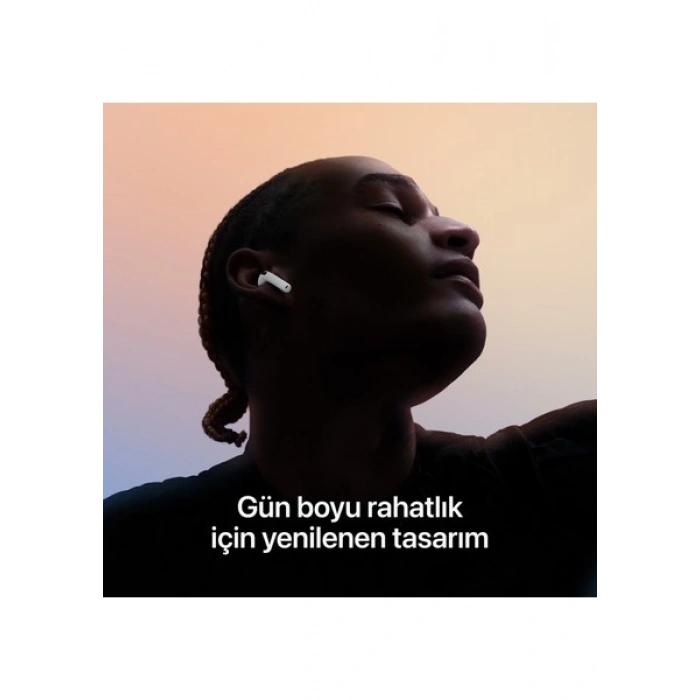 Apple Airpods 4. Nesil (MXP63TU/A)