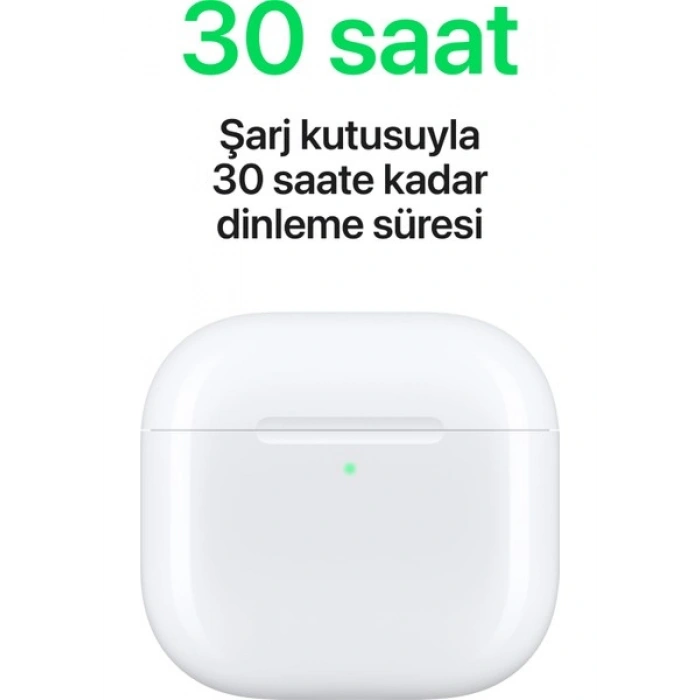 Apple Airpods 4. Nesil (MXP63TU/A)