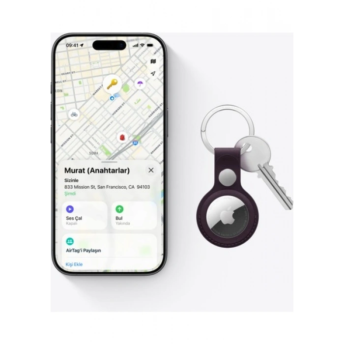 Apple Airtag (2.nesil) Tekli