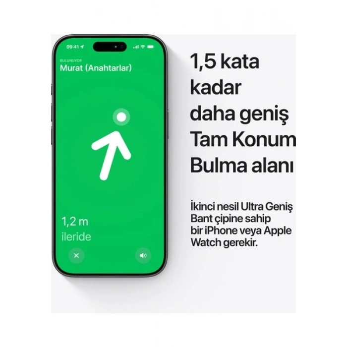 Apple Airtag (2.nesil) Tekli