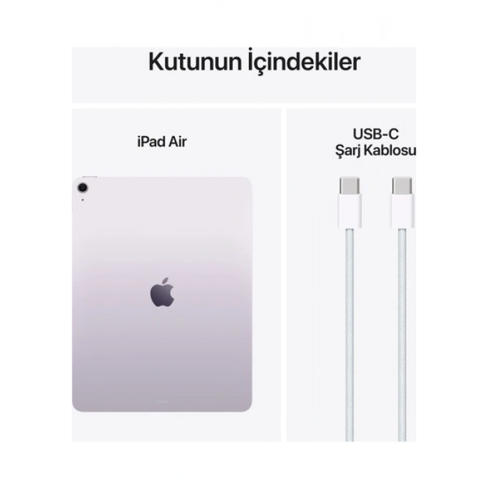 Apple iPad Air M3 13 128GB Wi-Fi Mor MCNL4TU/A