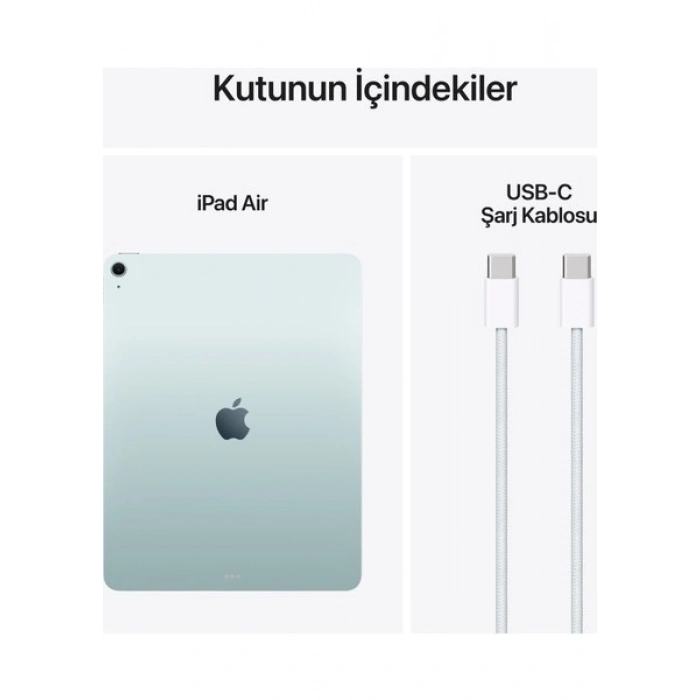 Apple iPad Air M3 13 512GB Wi-Fi Mavi MCNW4TU/A