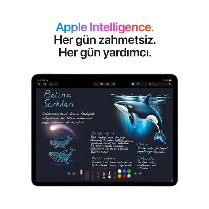 Apple iPad Air M4 11 128GB Wi-Fi Mavi MH314TU/A