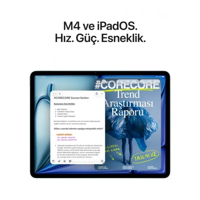 Apple iPad Air M4 11 512GB Wi-Fi Mor MH3E4TU/A