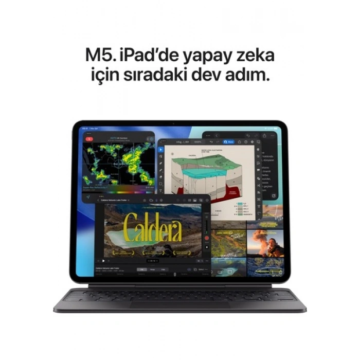 Apple iPad Pro M5 Wi-Fi 2TB 11 Standart Cam - Uzay Siyahı MDWU4TU/A
