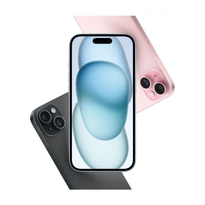 Apple iPhone 15 128 GB Pembe