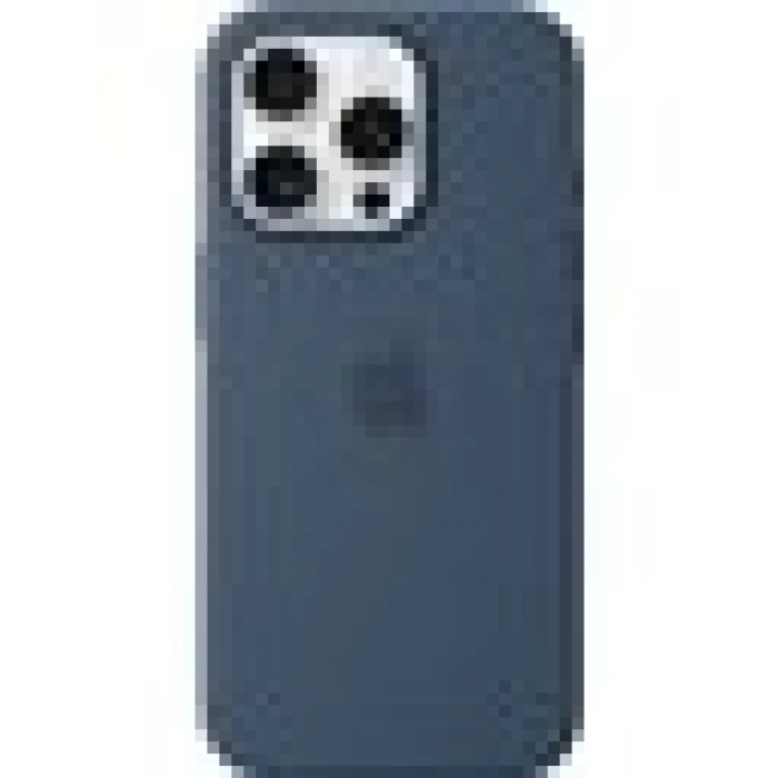 Apple iPhone 16 Pro Silicone Case With Magsafe - Denim