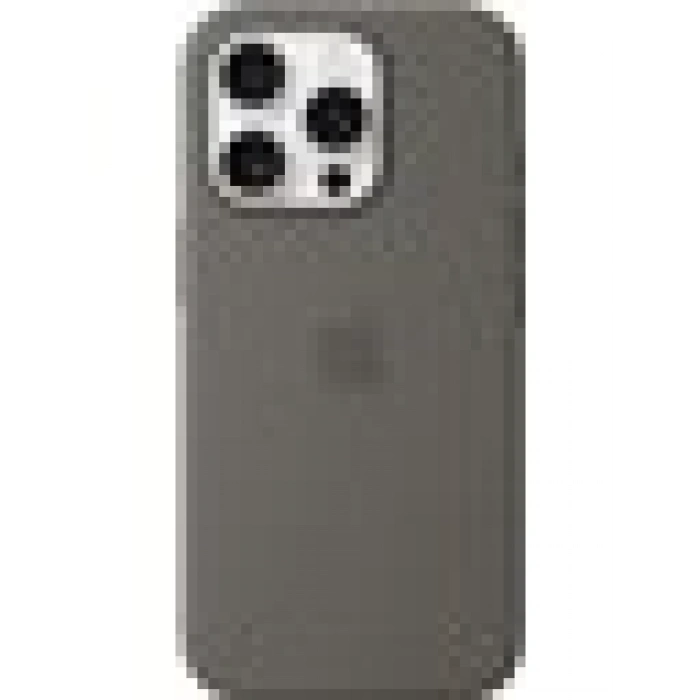 Apple iPhone 16 Pro Silicone Case With Magsafe - Stone Gray