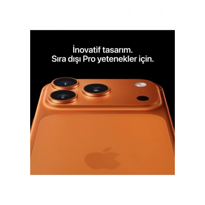 Apple iPhone 17 Pro Max 256 GB Gümüş