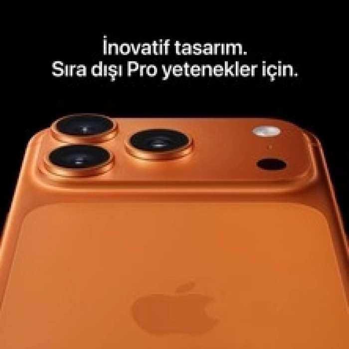 Apple iPhone 17 Pro Max 256 GB Kozmik Turuncu