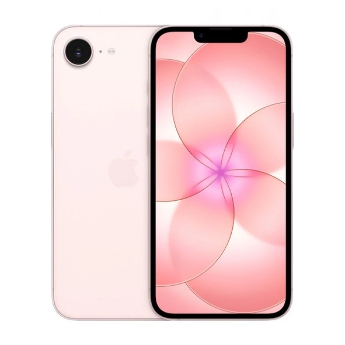 Apple iPhone 17e 512GB Açık Pembe