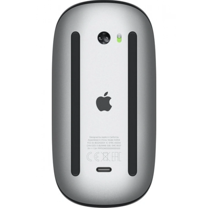 Apple Magic Mouse - Black Multi-Touch (USB‑C) Surface MXK63ZE/A