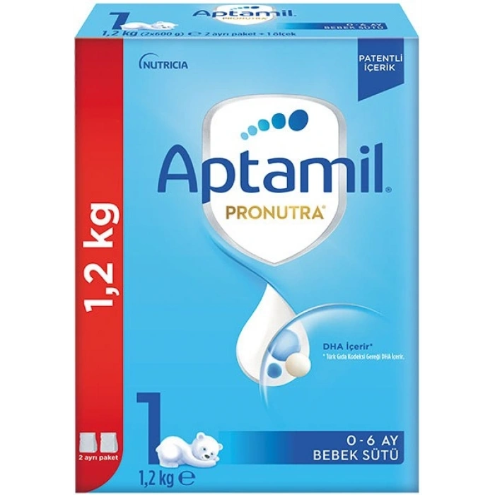 Aptamil 1 Bebek Sütü 1200 Gr