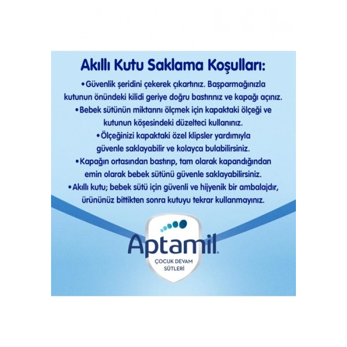 Aptamil 1 Bebek Sütü 800 Gr