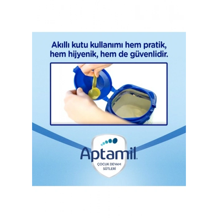 Aptamil 1 Bebek Sütü 800 Gr x 4 Adet 3200 Gr