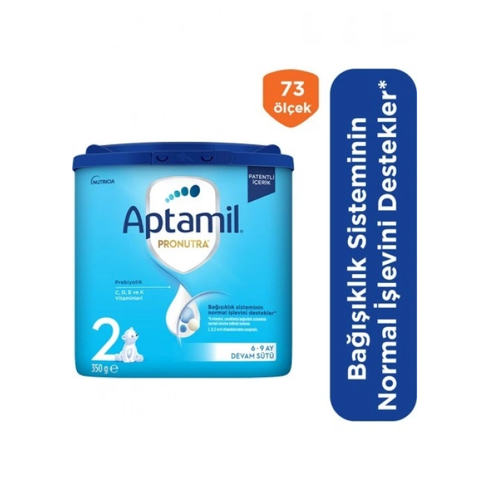 Aptamil 2 Prebiyotikli Devam Sütü 350 Gr