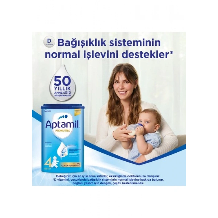 Aptamil 3 Prebiyotikli Devam Sütü 1200 Gr x 2 Adet 2400 Gr