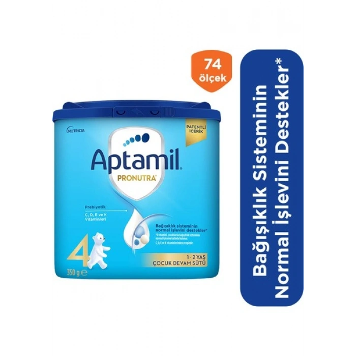 Aptamil 4 Prebiyotikli Çocuk Devam Sütü 350 Gr
