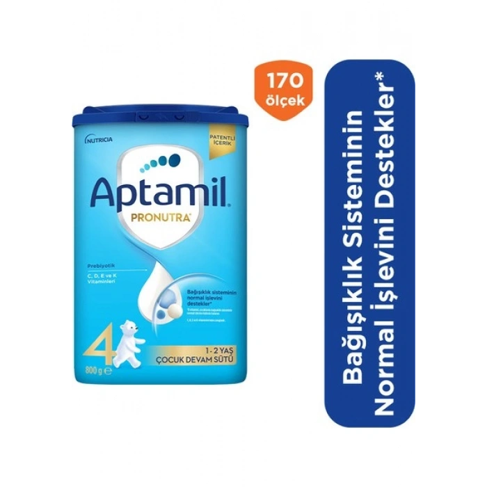 Aptamil 4 Prebiyotikli Çocuk Devam Sütü 800 Gr