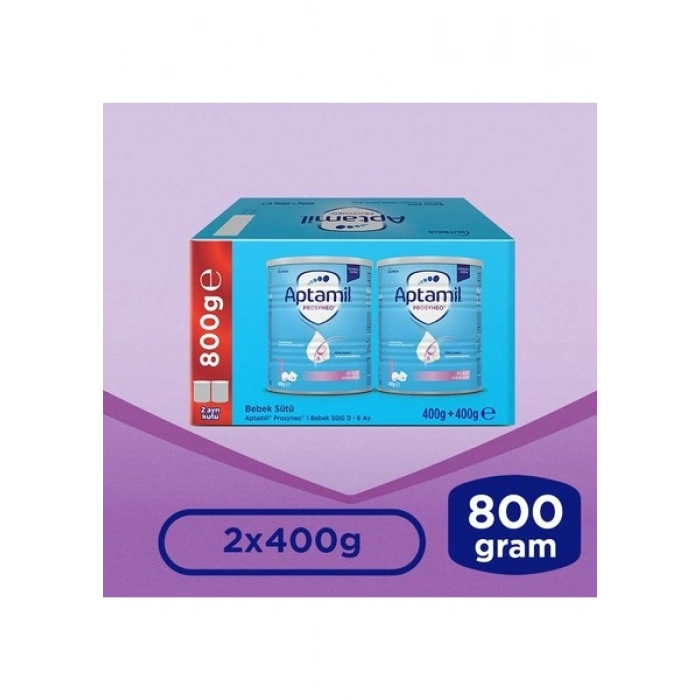 Aptamil Prosyneo 1 Bebek Sütü 400 Gr x 2 Adet 800 Gr