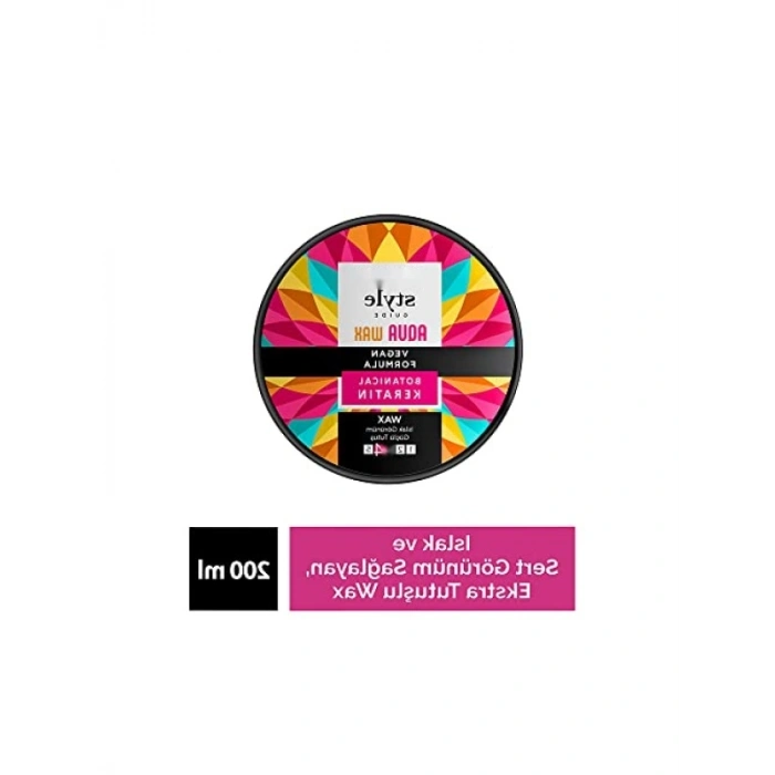 Aqua Max Wax - Islak ve Sert Görünüm, 100 ml