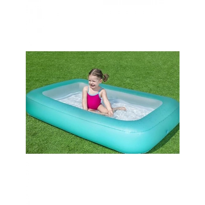 Aquababes Şişme Havuz, 1.65m x 1.04m x 25cm Boyutlarda