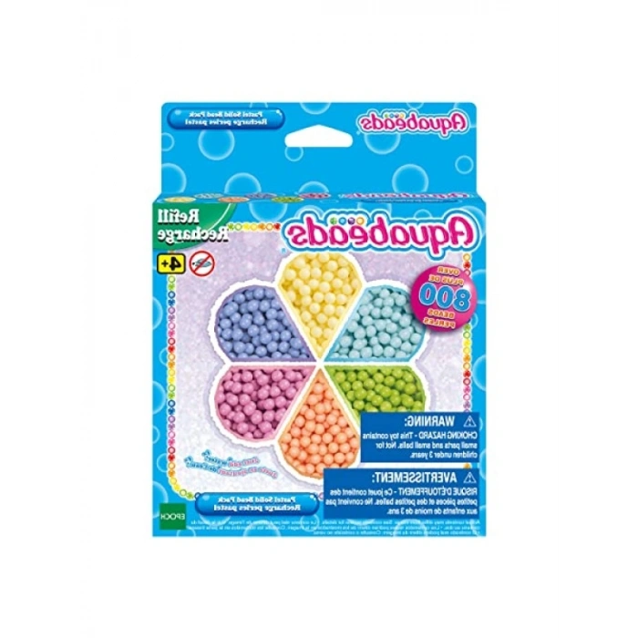 Aquabeads Pastel Boncuk Paketi - 800+ Boncuk