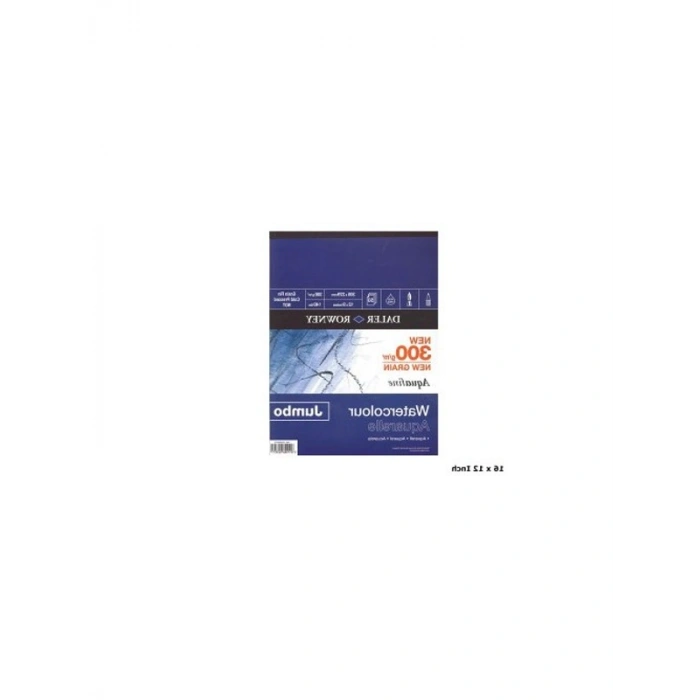 Aquafine Jumbo sulu boya Pad 16 x 12 