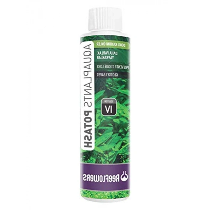 AquaPlants Potash, 85 ml bitki besin katkısı, akvaryum için
