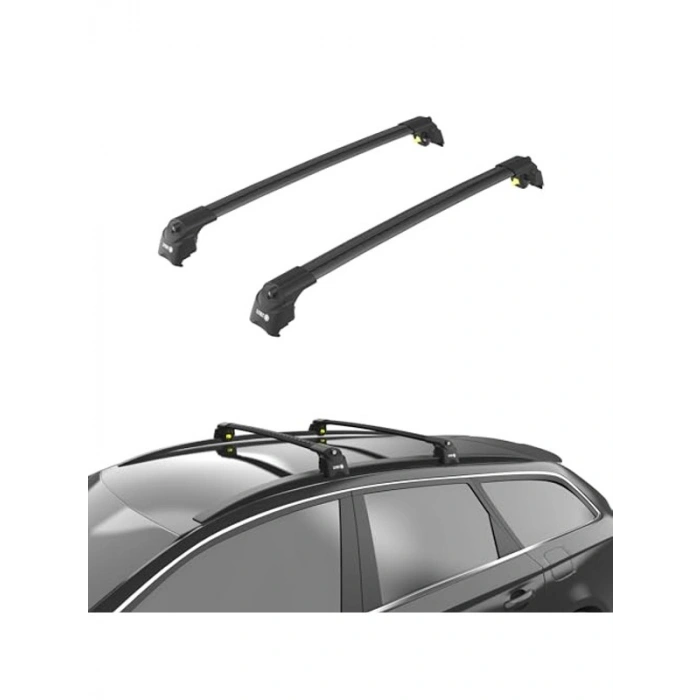 Ara Atkı, Kia Grand Carnival (YP) 2015-2020 ile Uyumlu, Siyah