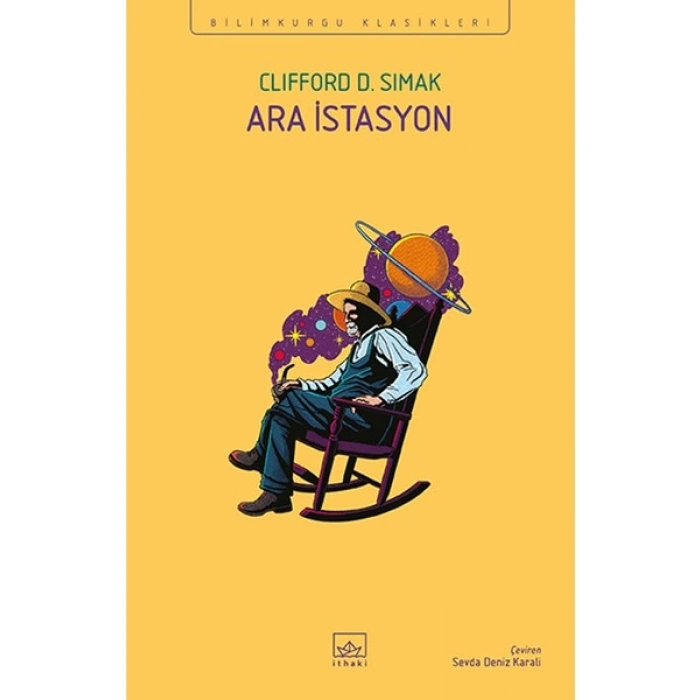 Ara İstasyon - Clifford D. Simak