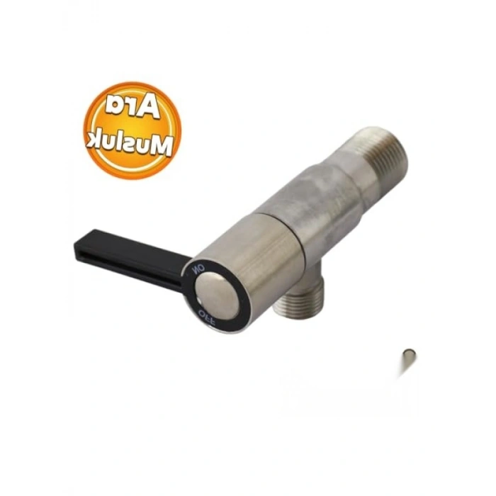 Ara Musluk - Metal Aç Kapa Vanalı Krom Kaplama