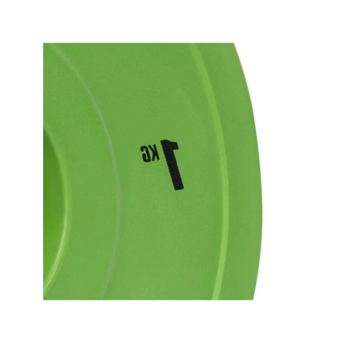 Ara Plaka, 0.5-5 kg Ağırlığında Kauçuk Kaplamalı Çelik