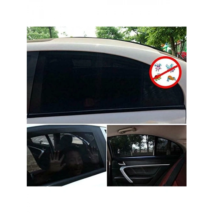 Araba Arka Güneşlik - Emzirme Örtüsü Özellikli