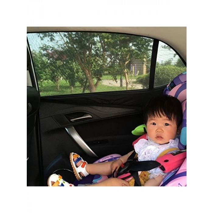 Araba Arka Güneşlik - Emzirme Örtüsü Özellikli