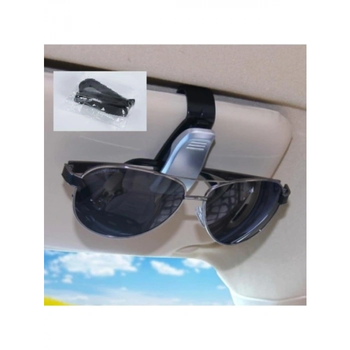 Araba Gözlük Tutucu - Pratik ve Kullanışlı