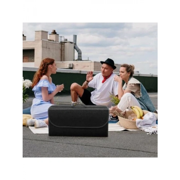 Araba İçin Cepli Düzenleyici Çanta - Pratik Eşya Organizeri