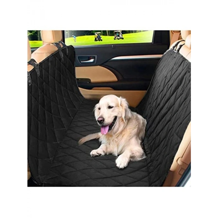 Araba İçin Koltuk Koruma Kılıfı ve Evcil Hayvan Minderi