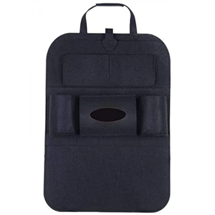 Araba Koltuk Arkası Eşya Düzenleyici - 7 Cepli Organizer