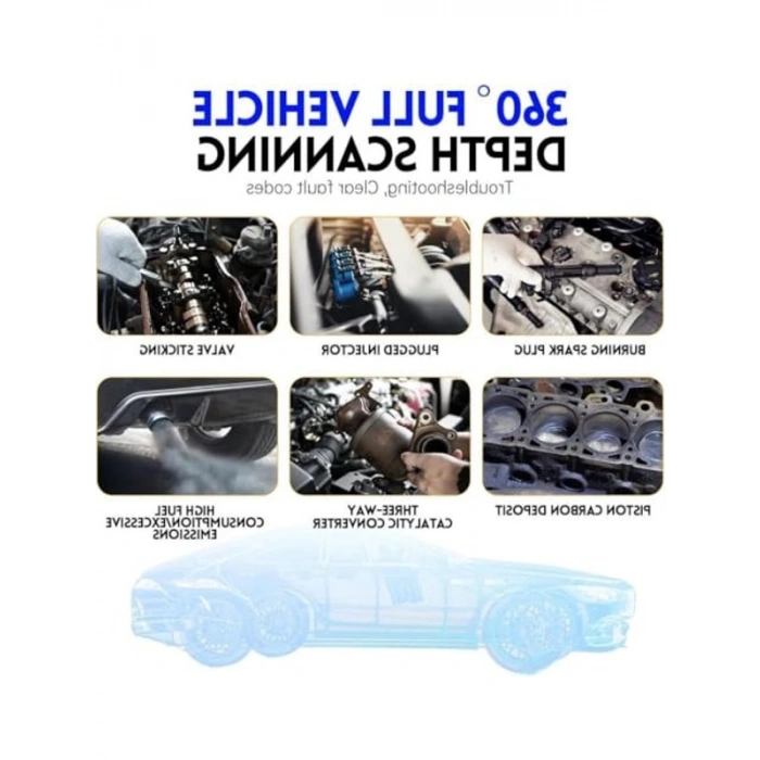 Araba OBD2 Tarayıcı, Kod Okuyucu ve Hata Temizleyici