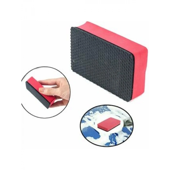 Araba Yıkama Çamuru ve Temizleyici Sünger Blok Ped