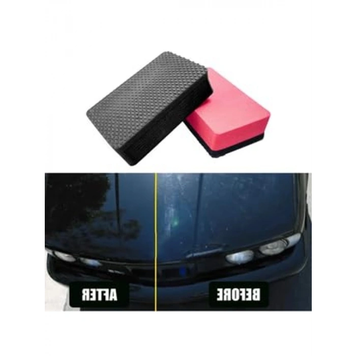 Araba Yıkama Çamuru ve Temizleyici Sünger Blok Ped