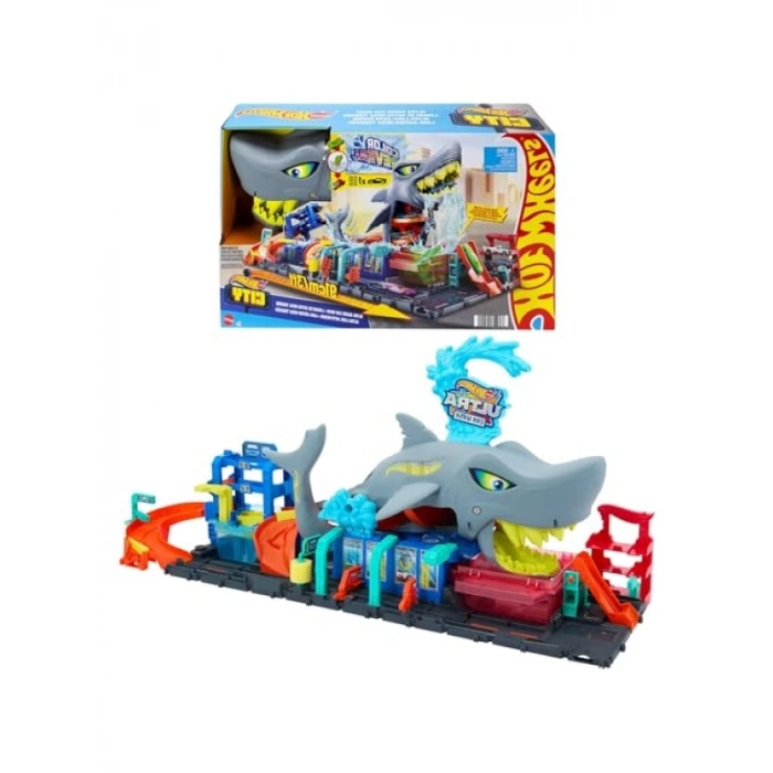 Araba Yıkama Oyun Seti - Renk Değiştiren Oyuncak Araba