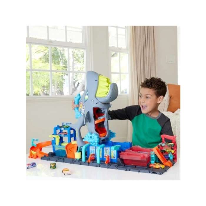 Araba Yıkama Oyun Seti - Renk Değiştiren Oyuncak Araba