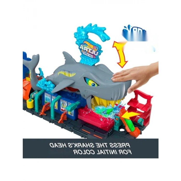 Araba Yıkama Oyun Seti - Renk Değiştiren Oyuncak Araba