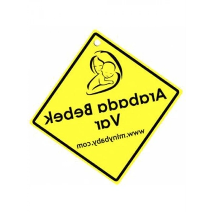 Arabada Bebek Var İkazı