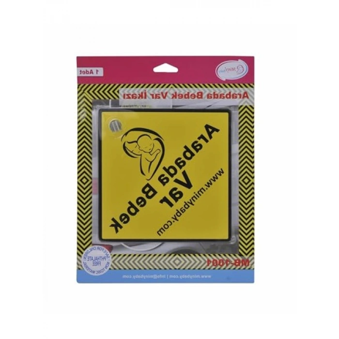 Arabada Bebek Var İkazı